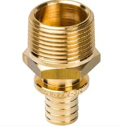 Переходник аксиальный с наружной резьбой STOUT 16х3/4 SFA-0001-001634