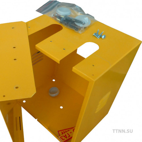 Металлический Шкаф для счетчика газа G4 110 мм разборный со смотровым окном