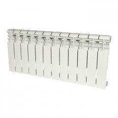 Алюминиевый радиатор Rommer Profi 350 12 секций (RAL-1210-035012)