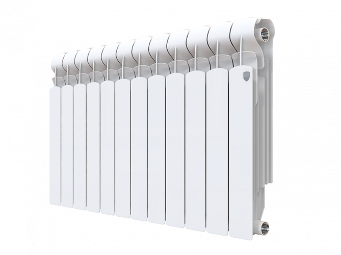 Биметаллический радиатор Royal Thermo Indigo Super 500 VR 12 секц.