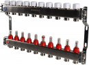 Для отопления Rommer 1"/3/4"x10 с расходомерами (RMS-1200-000010)