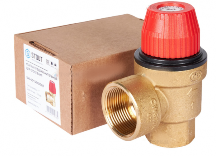 Клапан предохранительный STOUT SVS-0010-003025