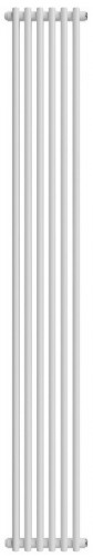 Стальной трубчатый радиатор 2-колончатый Royal Thermo Shift R22 C2180 - 06 секц. RAL9016, боковое 1/2