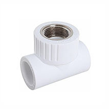 Тройник комбинированный с внутренней резьбой Valfex 20х1/2"х20