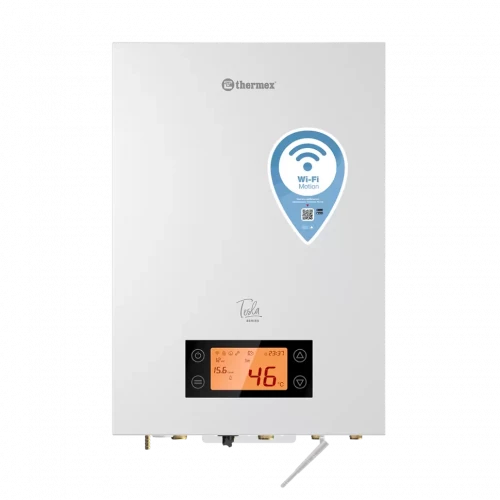 Настенный электрический котел Thermex Tesla 12-24 Wi-Fi