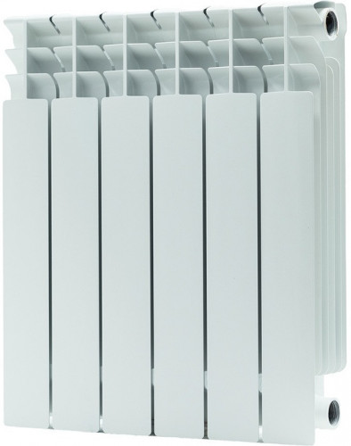 Биметаллический радиатор STOUT Titan 500 б/п 5 секции (SRB-3310-050005)