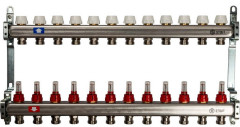 Коллектор с расходомерами STOUT SMS 0917 000012