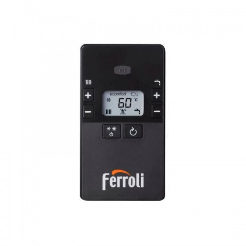 Настенный газовый котел 32 кВт Ferroli BLUEHELIX ALPHA 34 C