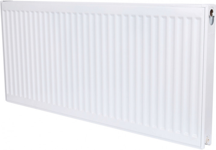 Стальной панельный радиатор Тип 22 Rommer Ventil 22/400/400 нижнее правое подключение