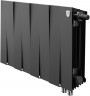 Биметаллический радиатор Royal Thermo Pianoforte 300 VD 8 секц. Noir Sable
