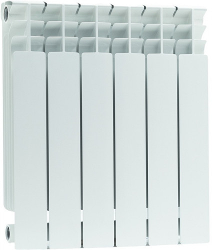 Биметаллический радиатор STOUT Titan 500 б/п 6 секции (SRB-3310-050006)