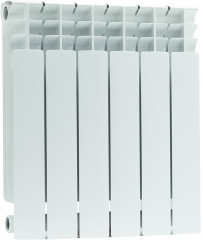 Биметаллический радиатор STOUT Titan 500 б/п 6 секции (SRB-3310-050006)