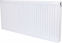 Стальной панельный радиатор Тип 22 Rommer Ventil 22/400/500 нижнее правое подключение