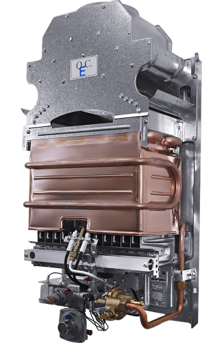 Газовая колонка Innovita Primo 14 iD NG с дисплеем